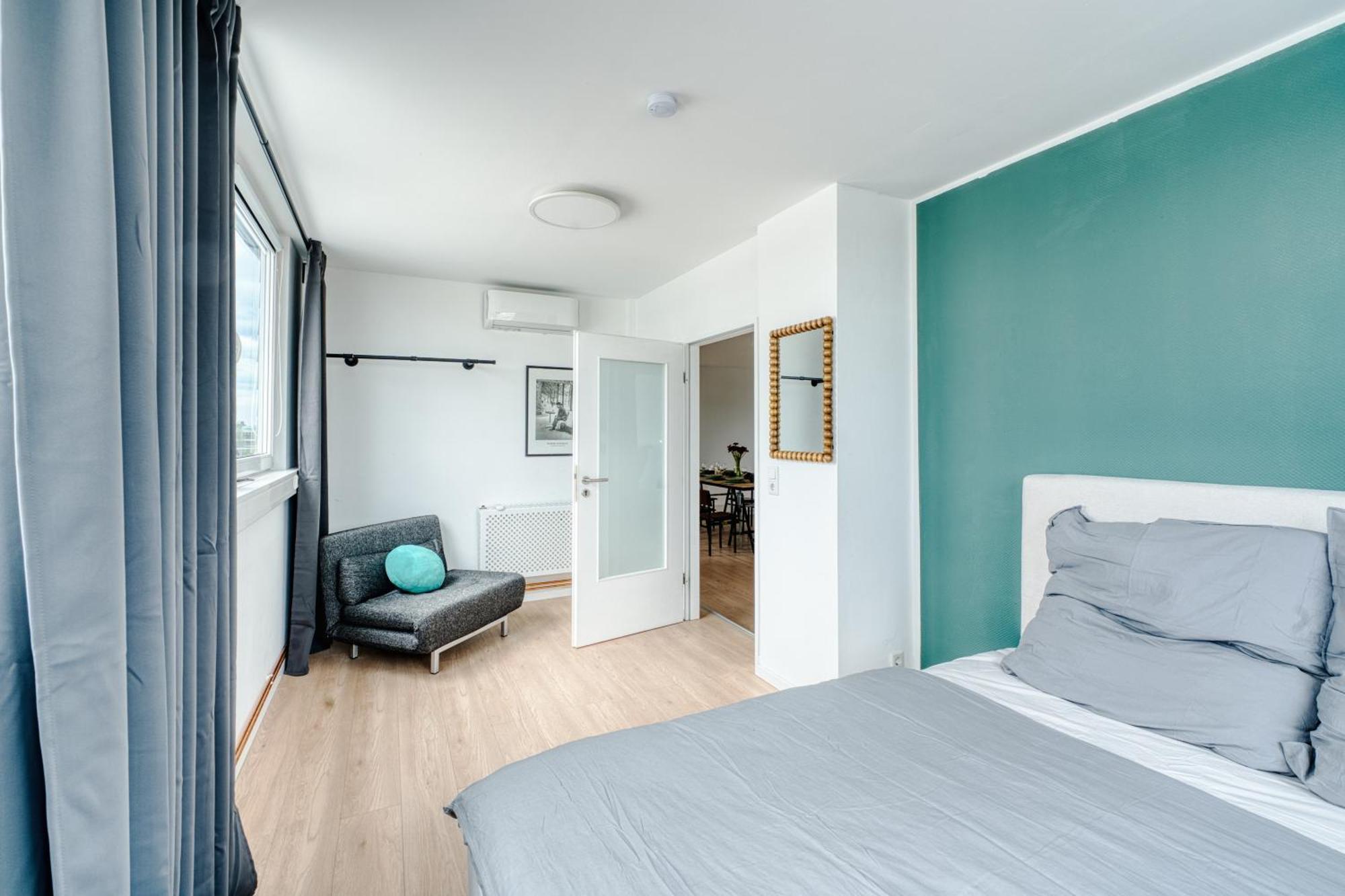 Urban Loft - 180 Skyline Balkon - 4sz - Hbf Berlin